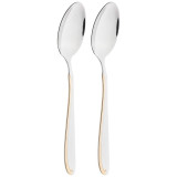 Набор столовых ложек agness, 2шт, длина 14см ARTI-M 942-102