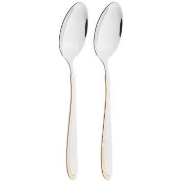 Набор столовых ложек agness, 2шт, длина 14см ARTI-M 942-102