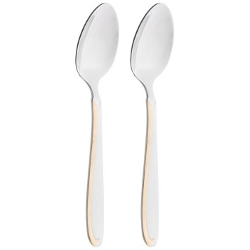 Набор чайных ложек agness, 2шт, длина 14см ARTI-M 942-103