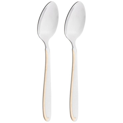 Набор чайных ложек agness, 2шт, длина 14см ARTI-M 942-103