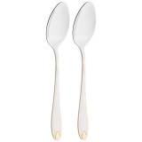 Набор столовых ложек agness, 2шт, длина 20см ARTI-M 942-107