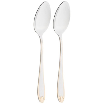 Набор столовых ложек agness, 2шт, длина 20см ARTI-M 942-107