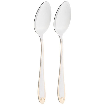 Набор столовых ложек agness, 2шт, длина 20см ARTI-M 942-107