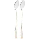 Набор ложек для коктелей agness, 2 шт, длина 19.5см ARTI-M 942-109