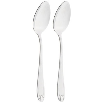 Набор столовых ложек agness, 2шт длина 20.5см ARTI-M 942-112