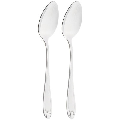 Набор столовых ложек agness, 2шт длина 20.5см ARTI-M 942-112