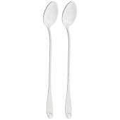 Набор ложек для коктелей agness, 2шт длина 19.5см ARTI-M 942-114