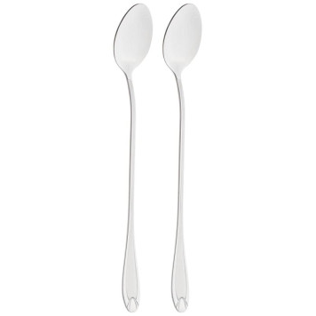 Набор ложек для коктелей agness, 2шт длина 19.5см ARTI-M 942-114