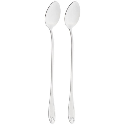 Набор ложек для коктелей agness, 2шт длина 19.5см ARTI-M 942-114