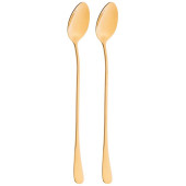 Набор ложек для коктелей agness, 2шт, длина 19.5см ARTI-M 942-119