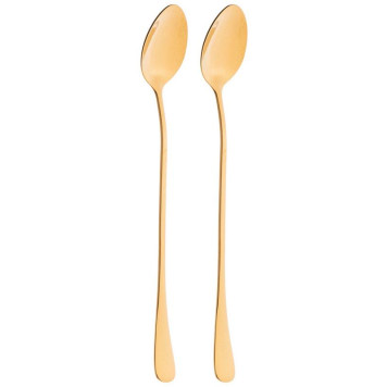 Набор ложек для коктелей agness, 2шт, длина 19.5см ARTI-M 942-119