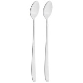 Набор ложек для коктелей Agness 2шт длина 19.5см ARTI-M 942-128