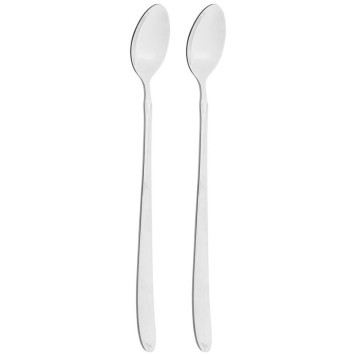 Набор ложек для коктелей Agness 2шт длина 19.5см ARTI-M 942-128