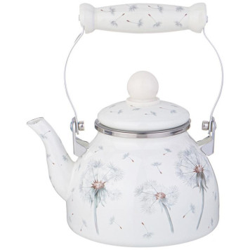 Чайник Agness эмалированный со съемным фильтром из нерж.стали (1.1л) ARTI-M 943-051