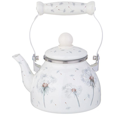 Чайник Agness эмалированный со съемным фильтром из нерж.стали (1.1л) ARTI-M 943-051