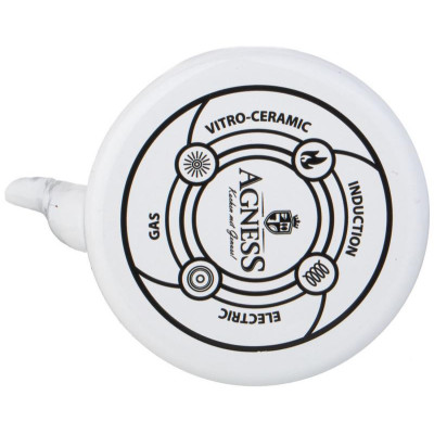 Чайник Agness эмалированный со съемным фильтром из нерж.стали (1.1л) ARTI-M 943-051-4