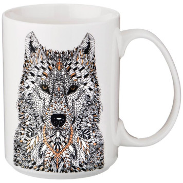 Кружка 'Волк' 500мл ARTI-M 97-607