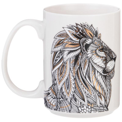 Кружка Lefard 'Лев' 470мл ARTI-M 97-691-2