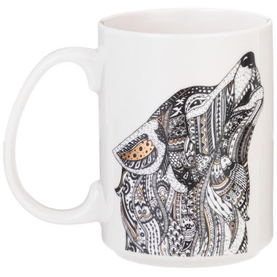 Кружка Lefard 'Волк' 470мл ARTI-M 97-692-2