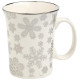 Кружка Lefard 310мл серебро снежинки ARTI-M 97-758