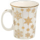 Кружка Lefard 310мл золото снежинки ARTI-M 97-759