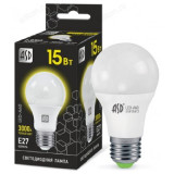 Лампа светодиодная LED E27 A60 15W 3K ASD
