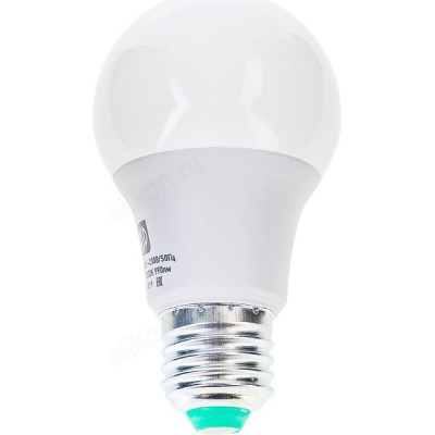 Лампа светодиодная LED E27 A60 11W 3K 230V 990Лм ASD-1