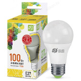 Лампа светодиодная LED E27 A60 11W 3K 230V 990Лм ASD