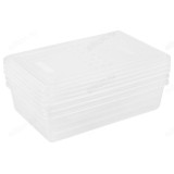 Контейнер для заморозки 3шт ASTI 0,75л прямоуг 221100801/00