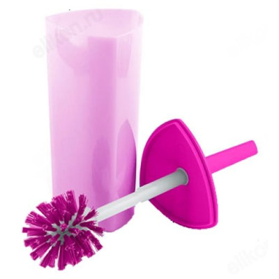 Ершик WC Elite Asti 555-902 малиновый