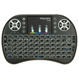 Клавиатура беспроводная АТ-103 Атом с тачпадом