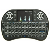 Клавиатура беспроводная АТ-103 Атом с тачпадом