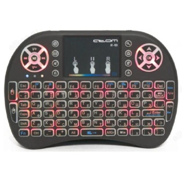 Клавиатура беспр.с тачпадом АТ-103 Атом-3