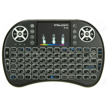 Клавиатура беспр.с тачпадом АТ-103 Атом