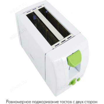 Тостер ATLANTA ATH-1032 зеленый-3