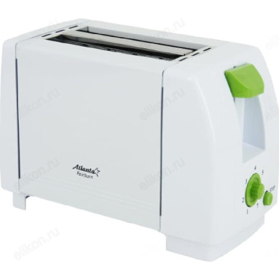 Тостер ATLANTA ATH-1032 зеленый