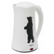 Чайник Atlanta ATH-2377, белый, 1.7 л