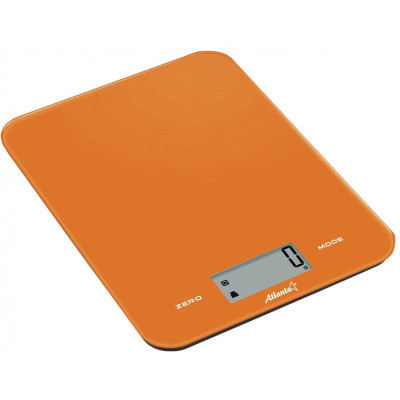 Весы кухонные электронные ATH-6197 (orange) ATLANTA ATH-6197 orange