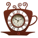 Часы настенные ATLANTIS 113A3-A brown