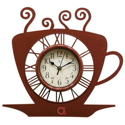 Часы настенные ATLANTIS 113A3-A brown