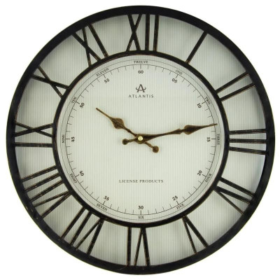 Часы настенные ATLANTIS 1612-2 antique gold