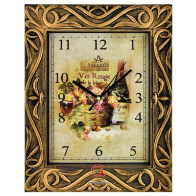 Часы настенные d ATLANTIS GD-8569A antique gol