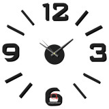 Часы настенные ATLANTIS MP01 black