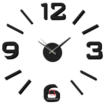 Часы настенные ATLANTIS MP01 black