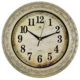 Часы настенные ATLANTIS TLD-35007С gold