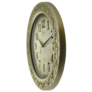Часы настенные ATLANTIS TLD-35007С gold-1