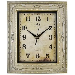 Часы настенные ATLANTIS TLD-35008С gold