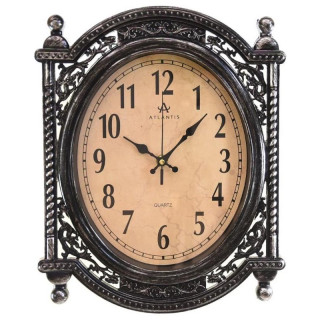 Часы настенные ATLANTIS TLD-35192 silver