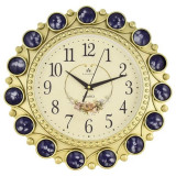 Часы настенные ry ATLANTIS TLD-6998E blue jewel