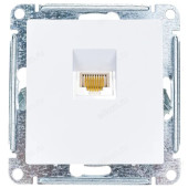 Розетка компьютерная SE AtlasDesign, RJ45, механизм, белая SE ATN000183 Розетка компьютерная SE AtlasDesign, RJ45, механизм, белая SE ATN000183